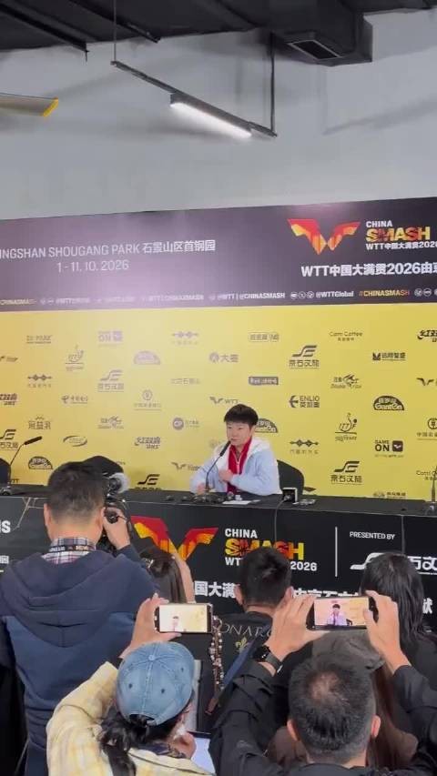 孙颖莎肯定奥拉万发挥出色,直言准备充分