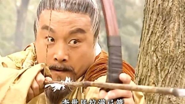 李世民在郊外遇见铁世文