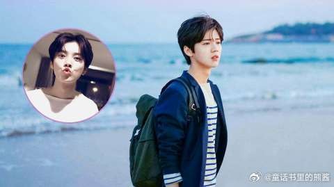鹿晗台下超可爱，演唱会变身酷帅男孩，难怪粉丝这么喜欢他