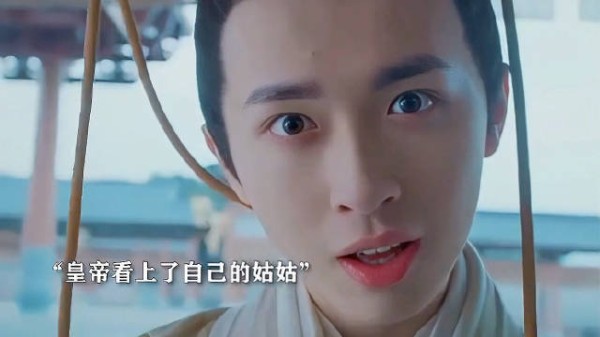 皇帝看上了自己的姑姑，当晚宠幸纳为贵嫔！