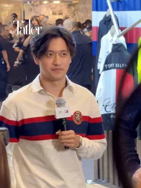 我们中国周周冠宇今天参加tommy活动的造型真是帅!
