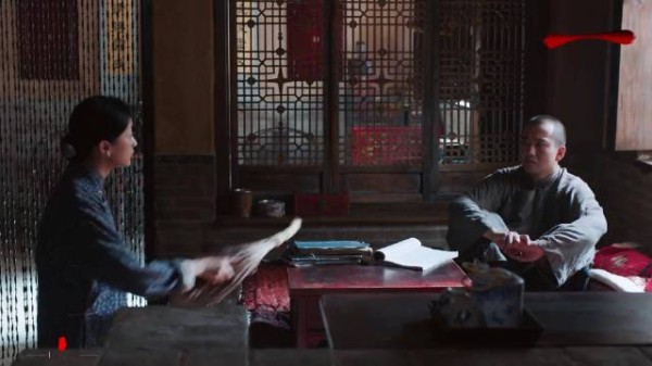 白鹿原--白嘉轩家出现内乱