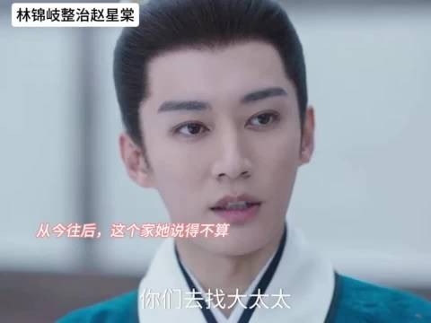 林锦岐查出正妻背后的所有所为后让母亲出手,对她没有一丝感情! 兰香如故