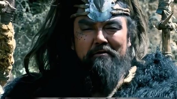 刑天与蚩尤结盟对抗黄帝 !