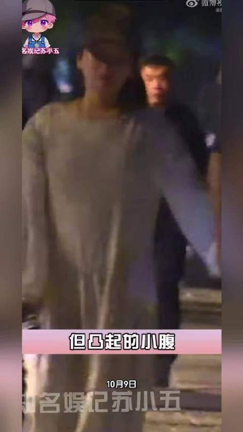 年内三传怀孕!金莎遛狗小腹引热议,此前两次辟谣为浮肿发胖