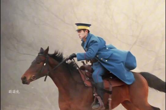丞磊演绎民国少帅,虞昶轩帧帧电影质感