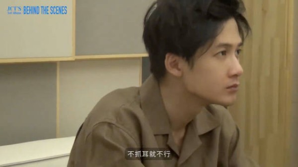 檀健次第三张个人专辑《TANGENT》幕后记录