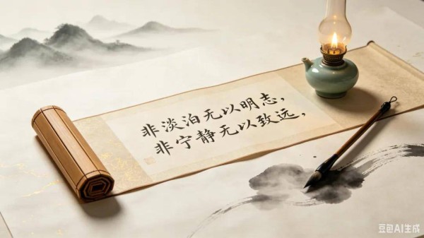 《诫子书》不止淡泊：诸葛亮留给世人的极简人生取舍哲学
