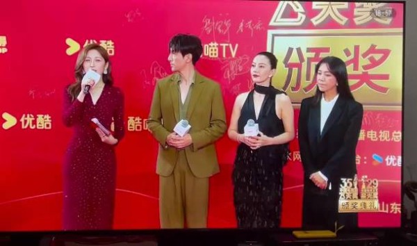 高圆圆飞天奖发言谈角色,坚持塑造真实有力量人物