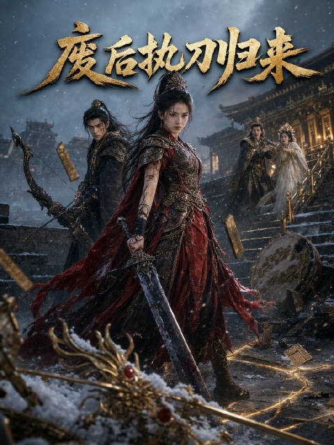 短剧·废后执刀归来-第4集-将门贵女陈南星为太子萧元守边三年,却在封后当天被诬陷通敌,遭庶妹陈明月夺走凤命、废尽经脉,陈