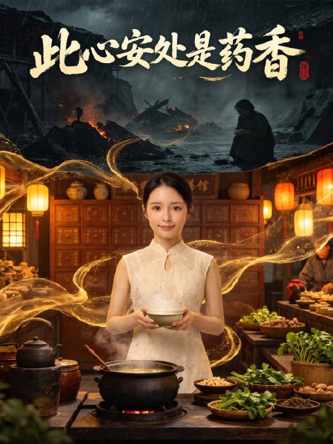 此心安处是药香-第32集-她开的药膳馆能起死回生,人称“神农再世”…