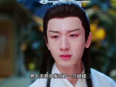 蝴蝶破茧那一刻他泪崩了，原来梦中相守一生的人竟是她！ 成毅 杨紫 沉香如屑