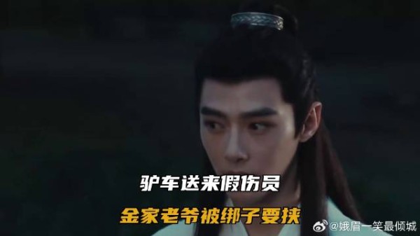 驴车送来假伤员,金家老爷被绑子要挟