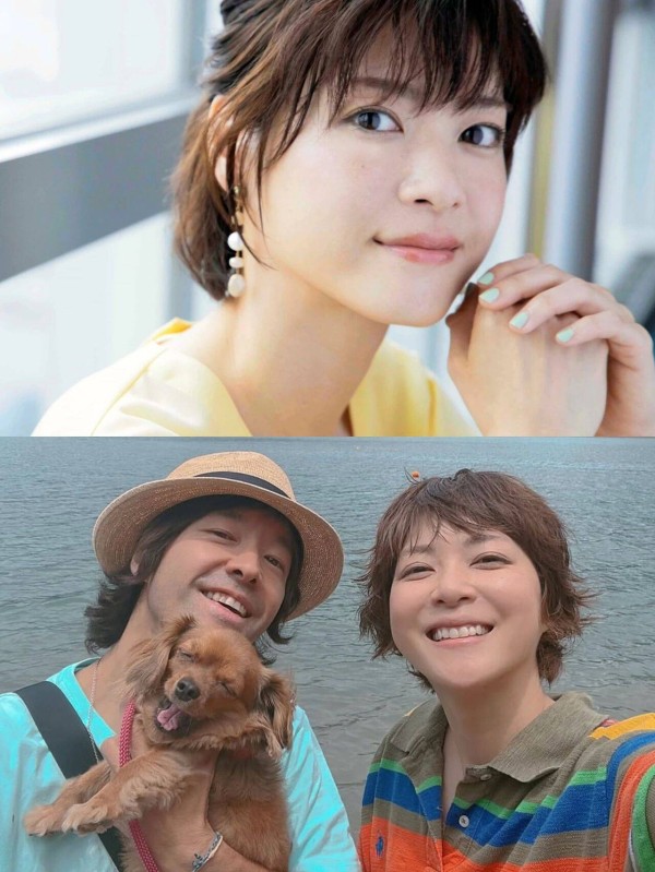 上野树里:初中听的乐队,主唱现在陪在身边