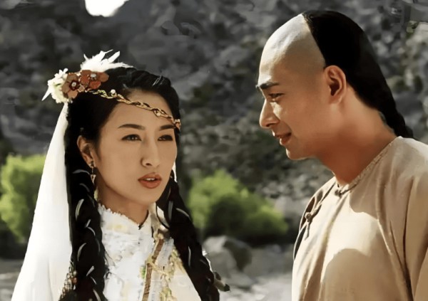 金庸唯一写崩的一本书,男主角失踪,女主角死了,最后却成经典