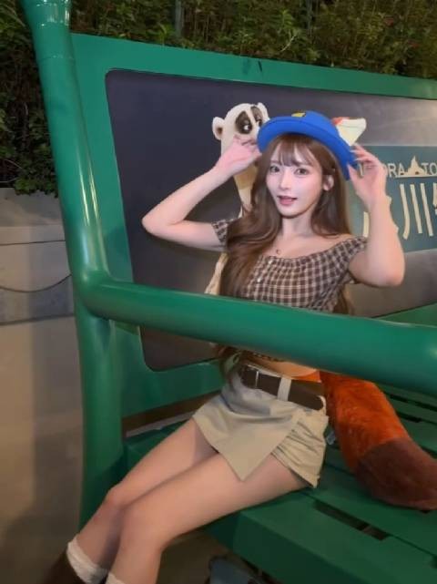 高颜值美女心动瞬间合集（38）