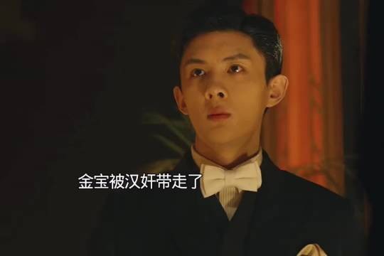 金宝被带走了,没想到会为了她而低头