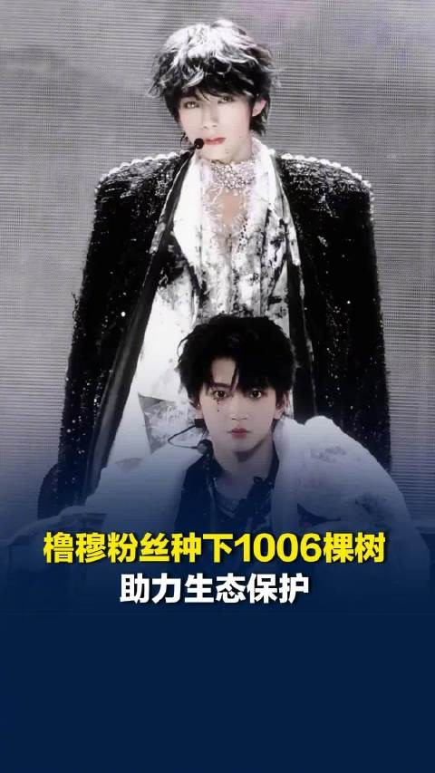 橹穆粉丝种下1006棵树助力生态保护