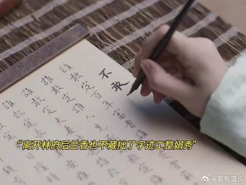 离开林府后，兰香终于不用藏拙了，把曾经学的本事用一点出来就引的人人夸赞