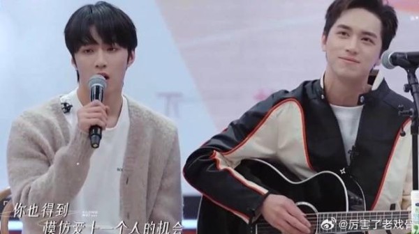 刘耀文许魏洲合唱《兄妹》 一开嗓全场都被惊艳,这也太好听了!