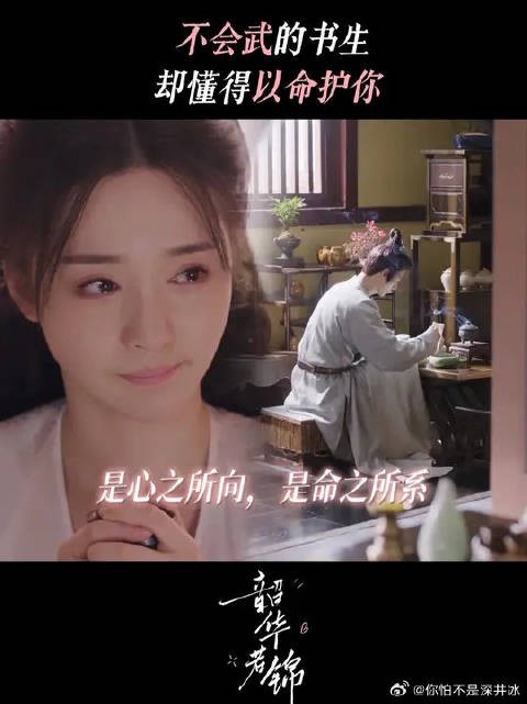 韶华若锦宋威龙包上恩心之所向命之所系