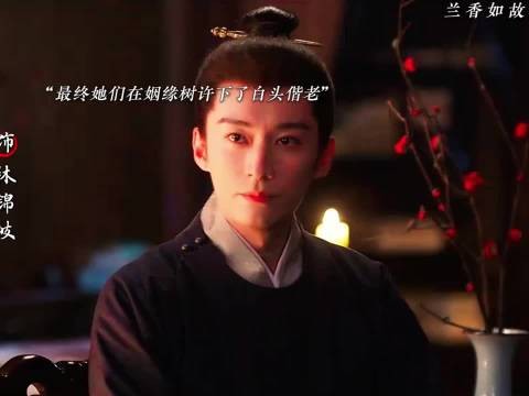 她掌林家后宅为林锦岐生两子，姻缘树下许白头偕老