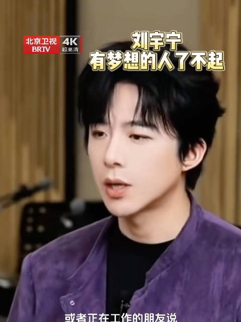 刘宇宁谈厨师服务员歌手经历，有梦想的人了不起