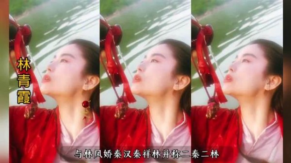 林青霞与赵雅芝两条人生道路，美可以纵横江湖也可静守芳辰