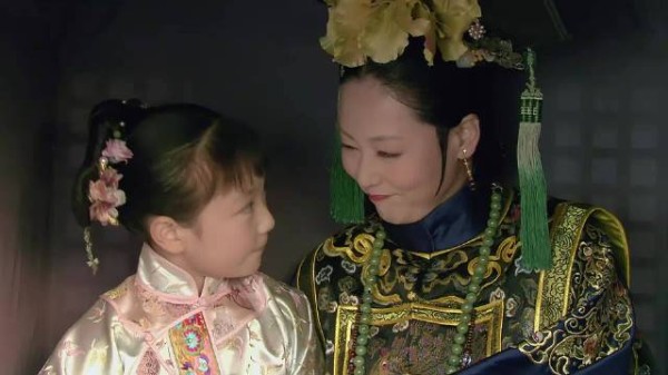 甄母进碎玉轩不敢喝一杯茶