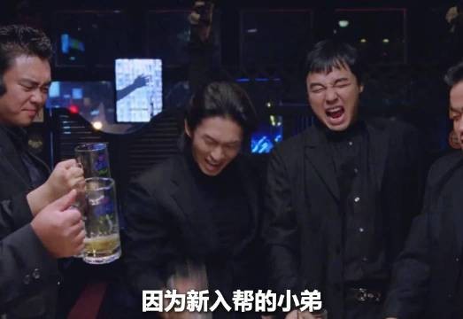 韩国喜剧，黑帮老大重回高中读书，却被校霸霸凌！