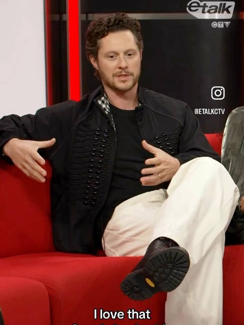 Hudson Williams称Noah Reid是好爸爸 常念叨孩子还带其到片场