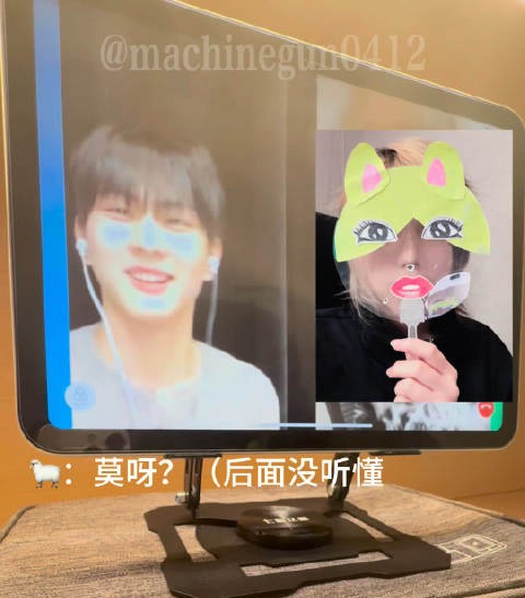 林宝：牛牛最可爱！