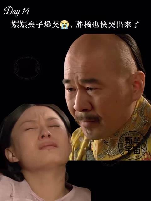 嬛嬛失子爆哭，胖橘也忍不住要流泪了
