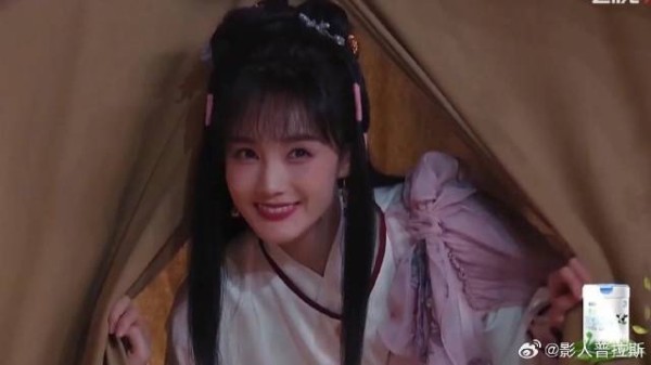 李一桐再演黄蓉 换女装出场这一幕太惊艳，郭靖都看呆了！