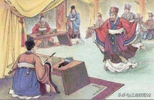 他留下一首精美的诗辞官还乡，而避免了杀身之祸，苏轼曾赋诗盛赞