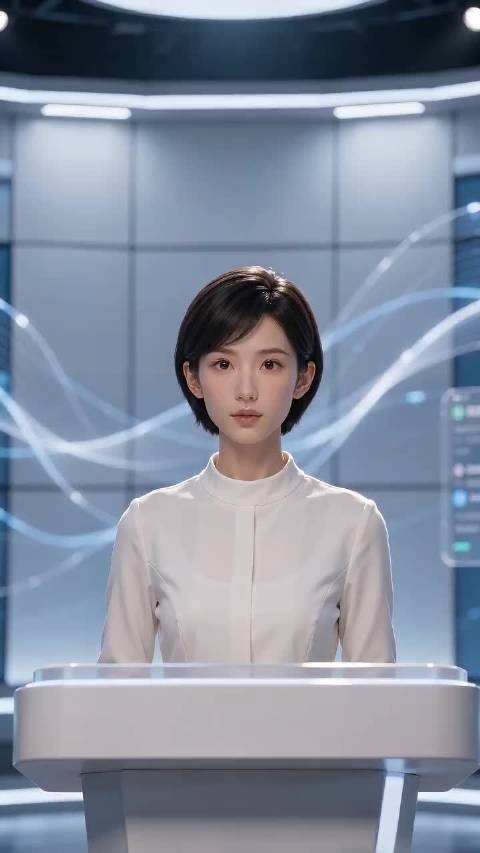 浙江AI主播神态语气互动感在线,活人感拉满