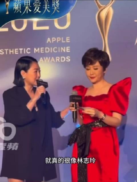 小S活动回应二女儿Lily像林志玲