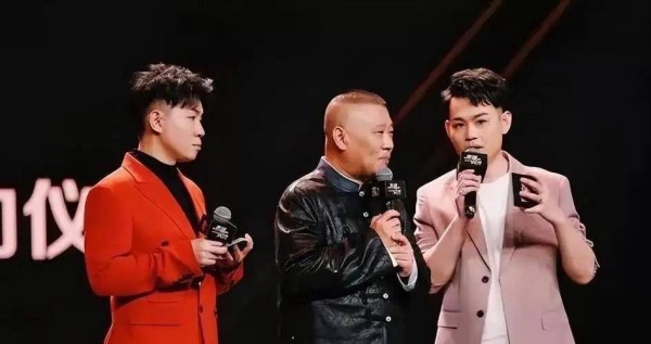 相声演员卢鑫真敢说!没有郭老师郭德纲,可能有李老师,言辞系列获赞许