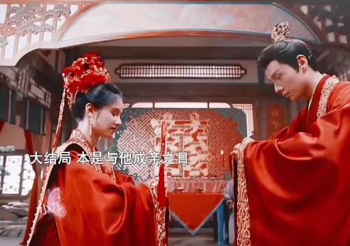 明明是成亲日，却被封为奉天女永远不能出宫 张婧仪 胡一天