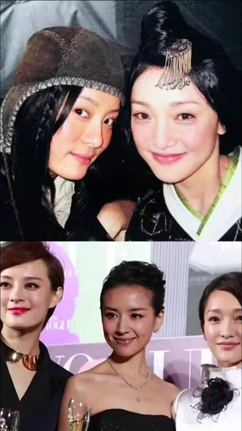 周迅52岁釜山电影节获奖,女演员间惺惺相惜