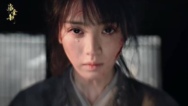 嫁金钗今晚开播，田曦薇一人分饰两角