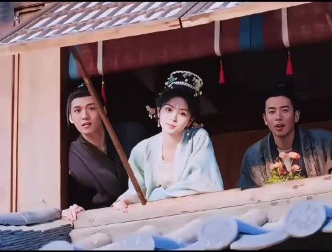 谢征凯旋而来,长玉扔发带的武安侯 谢征#樊长玉