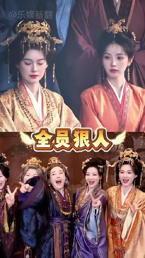 《嫁金钗》全员狠人，王一楠演过小秦氏，毛林林的郑儿是童年阴影