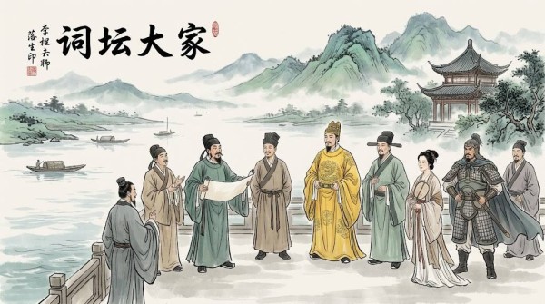 词帝李煜、词后李清照、词圣苏轼,词尊欧阳修、词宗、词冠、词龙又是谁?