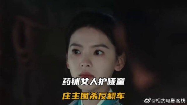 药铺女人护哑童，庄主围杀反翻车