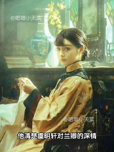 所有人都往前走了，只有兰卿留在虞明轩战死那年