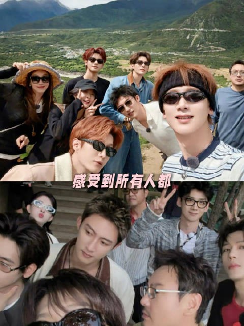 白敬亭终于做回真实的自己，小白继续keep real吧！