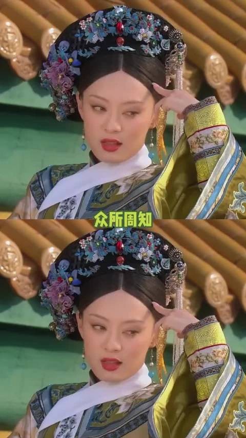 甄嬛战队从不养闲人 胧月一句“皇后推了熹娘娘”就扳倒了皇后