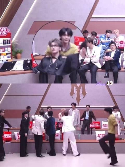 王赫野邵子恒贴贴 保咪协议对野子无效