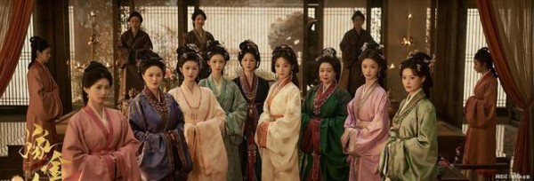 演完张凌赫母亲，又演田曦薇生母，古装女神毛林林又凭实力圈粉